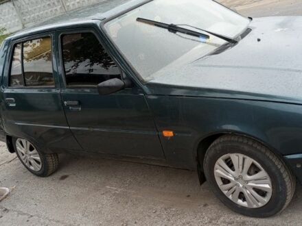 Зеленый ЗАЗ 1103 Славута, объемом двигателя 1.2 л и пробегом 200 тыс. км за 426 $, фото 1 на Automoto.ua