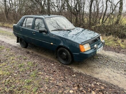 Зелений ЗАЗ 1103 Славута, об'ємом двигуна 1.2 л та пробігом 130 тис. км за 850 $, фото 1 на Automoto.ua