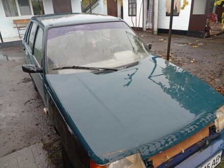 Зеленый ЗАЗ 1103 Славута, объемом двигателя 0 л и пробегом 150 тыс. км за 238 $, фото 1 на Automoto.ua