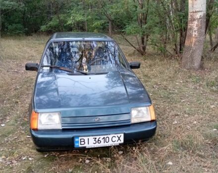 Зелений ЗАЗ 1103 Славута, об'ємом двигуна 1.2 л та пробігом 270 тис. км за 900 $, фото 1 на Automoto.ua