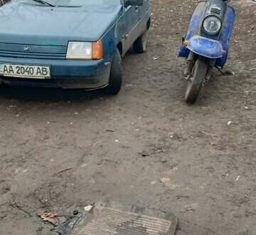 Зеленый ЗАЗ 1103 Славута, объемом двигателя 1.2 л и пробегом 103 тыс. км за 850 $, фото 1 на Automoto.ua