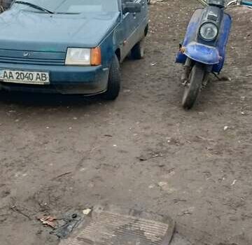 Зеленый ЗАЗ 1103 Славута, объемом двигателя 1.2 л и пробегом 103 тыс. км за 850 $, фото 1 на Automoto.ua