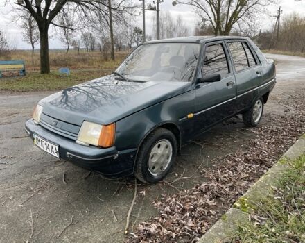 Зелений ЗАЗ 1103 Славута, об'ємом двигуна 1.2 л та пробігом 90 тис. км за 899 $, фото 1 на Automoto.ua