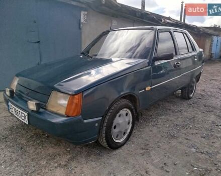 Зелений ЗАЗ 1103 Славута, об'ємом двигуна 1.2 л та пробігом 87 тис. км за 1050 $, фото 1 на Automoto.ua