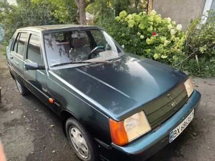 Зеленый ЗАЗ 1103 Славута, объемом двигателя 1.2 л и пробегом 97 тыс. км за 952 $, фото 1 на Automoto.ua