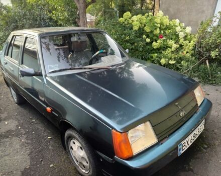 Зеленый ЗАЗ 1103 Славута, объемом двигателя 1.2 л и пробегом 97 тыс. км за 952 $, фото 1 на Automoto.ua