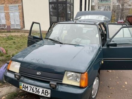 Зеленый ЗАЗ 1103 Славута, объемом двигателя 0 л и пробегом 68 тыс. км за 1093 $, фото 1 на Automoto.ua