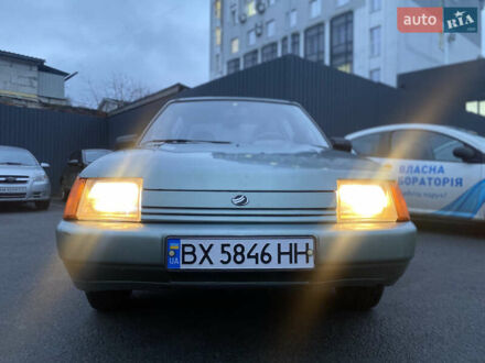 Зеленый ЗАЗ 1103 Славута, объемом двигателя 1.2 л и пробегом 100 тыс. км за 650 $, фото 1 на Automoto.ua