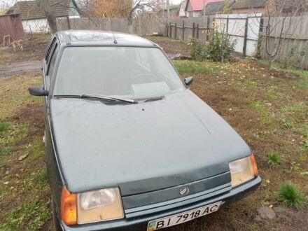 Зеленый ЗАЗ 1103 Славута, объемом двигателя 0 л и пробегом 60 тыс. км за 450 $, фото 1 на Automoto.ua