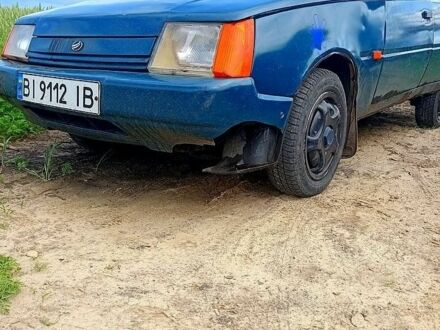 ЗАЗ 1103 Славута 2005 в Гадяче на Automoto.ua Зеленый ЗАЗ 1103 Славута, объемом двигателя 1.2 л и пробегом 100 тыс. км за 500 $, фото 1 на Automoto.ua