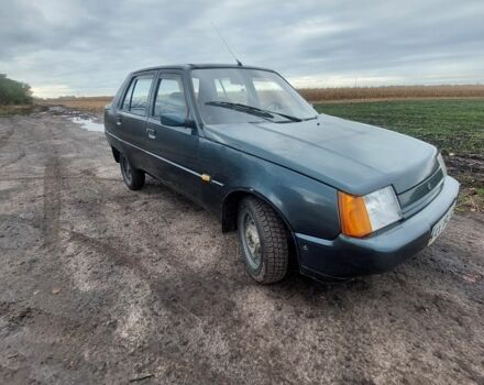 ЗАЗ 1103 Славута 2005 в Пирятине на Automoto.ua Зеленый ЗАЗ 1103 Славута, объемом двигателя 1.2 л и пробегом 150 тыс. км за 649 $, фото 1 на Automoto.ua