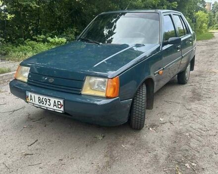 Зеленый ЗАЗ 1103 Славута, объемом двигателя 1.2 л и пробегом 119 тыс. км за 1400 $, фото 1 на Automoto.ua
