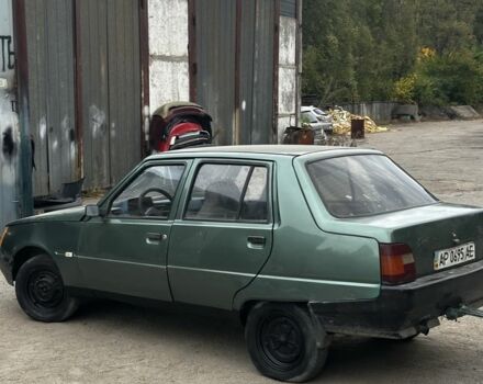 Зеленый ЗАЗ 1103 Славута, объемом двигателя 1.2 л и пробегом 83 тыс. км за 380 $, фото 1 на Automoto.ua