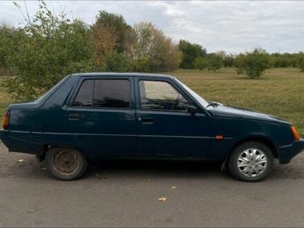 ЗАЗ 1103 Славута 2005 у Дніпро (Дніпропетровську) на Automoto.ua Зелений ЗАЗ 1103 Славута, об'ємом двигуна 1 л та пробігом 100 тис. км за 900 $, фото 1 на Automoto.ua