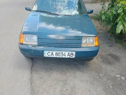 Зелений ЗАЗ 1103 Славута, об'ємом двигуна 1.2 л та пробігом 62 тис. км за 450 $, фото 1 на Automoto.ua