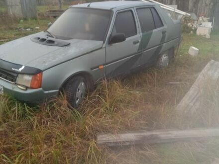 Зелений ЗАЗ 1103 Славута, об'ємом двигуна 1.2 л та пробігом 193 тис. км за 370 $, фото 1 на Automoto.ua