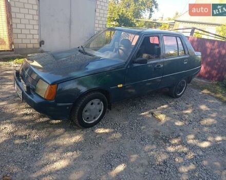 Зелений ЗАЗ 1103 Славута, об'ємом двигуна 1.2 л та пробігом 114 тис. км за 1100 $, фото 1 на Automoto.ua