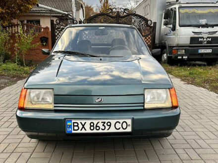 Зеленый ЗАЗ 1103 Славута, объемом двигателя 1.2 л и пробегом 53 тыс. км за 1199 $, фото 1 на Automoto.ua