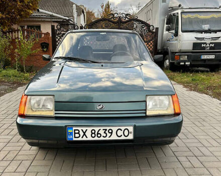 Зеленый ЗАЗ 1103 Славута, объемом двигателя 1.2 л и пробегом 53 тыс. км за 1199 $, фото 1 на Automoto.ua