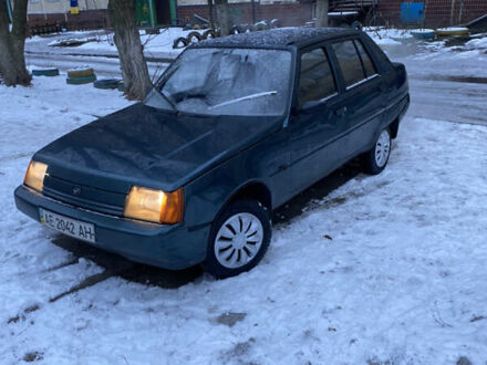Зеленый ЗАЗ 1103 Славута, объемом двигателя 1.2 л и пробегом 156 тыс. км за 1600 $, фото 1 на Automoto.ua