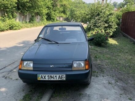 Зеленый ЗАЗ 1103 Славута, объемом двигателя 0 л и пробегом 3 тыс. км за 382 $, фото 1 на Automoto.ua
