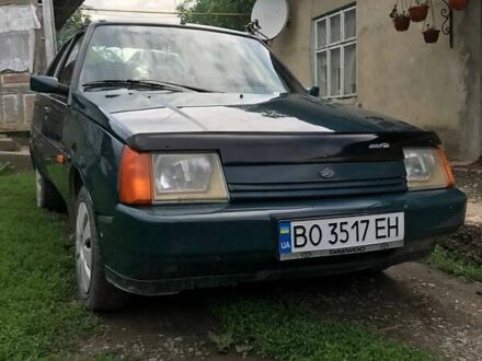 Зелений ЗАЗ 1103 Славута, об'ємом двигуна 1.2 л та пробігом 201 тис. км за 1225 $, фото 1 на Automoto.ua