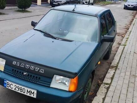 Зеленый ЗАЗ 1103 Славута, объемом двигателя 1.2 л и пробегом 117 тыс. км за 1100 $, фото 1 на Automoto.ua