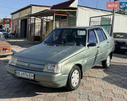 Зелений ЗАЗ 1103 Славута, об'ємом двигуна 1.2 л та пробігом 300 тис. км за 980 $, фото 1 на Automoto.ua
