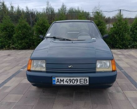 Зелений ЗАЗ 1103 Славута, об'ємом двигуна 1.2 л та пробігом 87 тис. км за 1200 $, фото 1 на Automoto.ua