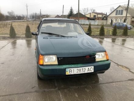 Зелений ЗАЗ 1103 Славута, об'ємом двигуна 1.2 л та пробігом 100 тис. км за 400 $, фото 1 на Automoto.ua