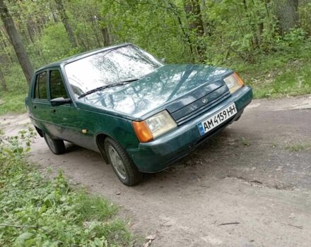Зелений ЗАЗ 1103 Славута, об'ємом двигуна 0 л та пробігом 62 тис. км за 1550 $, фото 1 на Automoto.ua