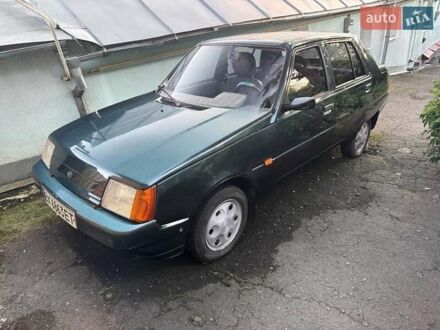 Зеленый ЗАЗ 1103 Славута, объемом двигателя 1.2 л и пробегом 97 тыс. км за 952 $, фото 1 на Automoto.ua