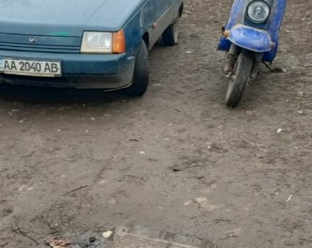 Зеленый ЗАЗ 1103 Славута, объемом двигателя 1.2 л и пробегом 103 тыс. км за 850 $, фото 1 на Automoto.ua