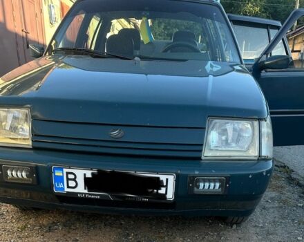 Зелений ЗАЗ 1103 Славута, об'ємом двигуна 1.2 л та пробігом 116 тис. км за 1500 $, фото 1 на Automoto.ua
