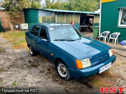 ЗАЗ 1103 Славута 2005 в Черкассах на Automoto.ua Зеленый ЗАЗ 1103 Славута, объемом двигателя 1.2 л и пробегом 110 тыс. км за 1000 $, фото 1 на Automoto.ua