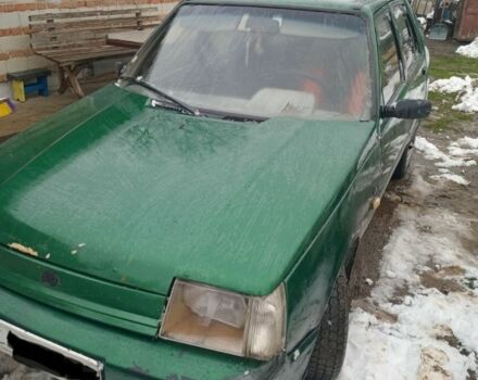 Зеленый ЗАЗ 1103 Славута, объемом двигателя 1.2 л и пробегом 1000 тыс. км за 1000 $, фото 1 на Automoto.ua