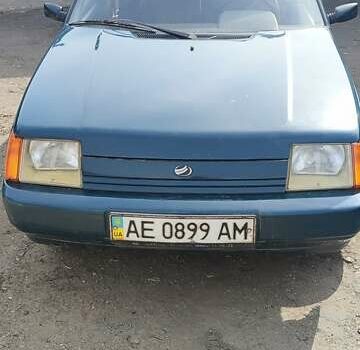 Зеленый ЗАЗ 1103 Славута, объемом двигателя 1.2 л и пробегом 175 тыс. км за 1000 $, фото 1 на Automoto.ua