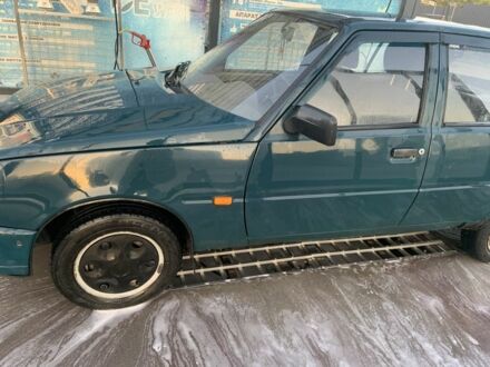ЗАЗ 1103 Славута 2005 у Павлограде на Automoto.ua Зелений ЗАЗ 1103 Славута, об'ємом двигуна 6 л та пробігом 2 тис. км за 484 $, фото 1 на Automoto.ua