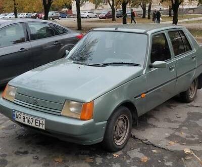 Зеленый ЗАЗ 1103 Славута, объемом двигателя 1.2 л и пробегом 184 тыс. км за 1100 $, фото 1 на Automoto.ua