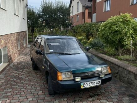 ЗАЗ 1103 Славута 2005 в Тернополе на Automoto.ua Зеленый ЗАЗ 1103 Славута, объемом двигателя 1.2 л и пробегом 144 тыс. км за 900 $, фото 1 на Automoto.ua