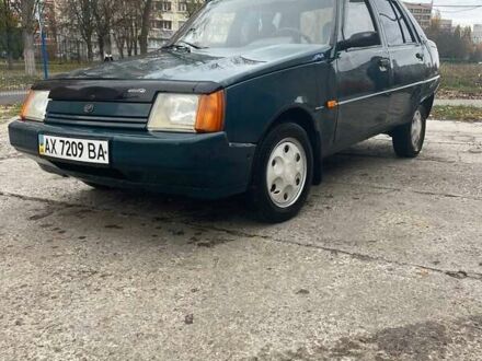 Зеленый ЗАЗ 1103 Славута, объемом двигателя 1.2 л и пробегом 122 тыс. км за 1300 $, фото 1 на Automoto.ua