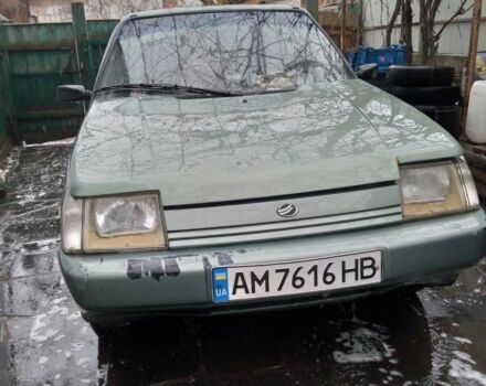 Зеленый ЗАЗ 1103 Славута, объемом двигателя 0 л и пробегом 1 тыс. км за 500 $, фото 1 на Automoto.ua
