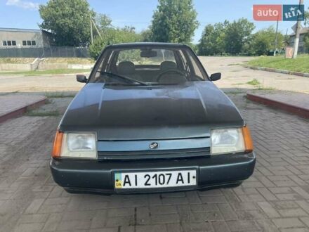 Зеленый ЗАЗ 1103 Славута, объемом двигателя 1.2 л и пробегом 80 тыс. км за 1000 $, фото 1 на Automoto.ua