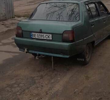 Зеленый ЗАЗ 1103 Славута, объемом двигателя 1.2 л и пробегом 160 тыс. км за 950 $, фото 1 на Automoto.ua