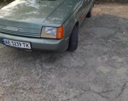 Зеленый ЗАЗ 1103 Славута, объемом двигателя 1.2 л и пробегом 115 тыс. км за 1100 $, фото 1 на Automoto.ua