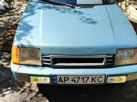 Зеленый ЗАЗ 1103 Славута, объемом двигателя 1.2 л и пробегом 197 тыс. км за 1350 $, фото 1 на Automoto.ua