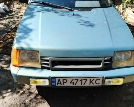 Зеленый ЗАЗ 1103 Славута, объемом двигателя 1.2 л и пробегом 197 тыс. км за 1350 $, фото 1 на Automoto.ua