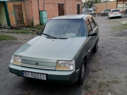 ЗАЗ 1103 Славута 2006 у Полтаві на Automoto.ua Зелений ЗАЗ 1103 Славута, об'ємом двигуна 1.2 л та пробігом 134 тис. км за 1400 $, фото 1 на Automoto.ua