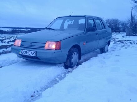 Зеленый ЗАЗ 1103 Славута, объемом двигателя 1.3 л и пробегом 3 тыс. км за 1100 $, фото 1 на Automoto.ua