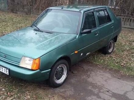 ЗАЗ 1103 Славута 2006 у Вольнянске на Automoto.ua Зелений ЗАЗ 1103 Славута, об'ємом двигуна 1.2 л та пробігом 51 тис. км за 1000 $, фото 1 на Automoto.ua